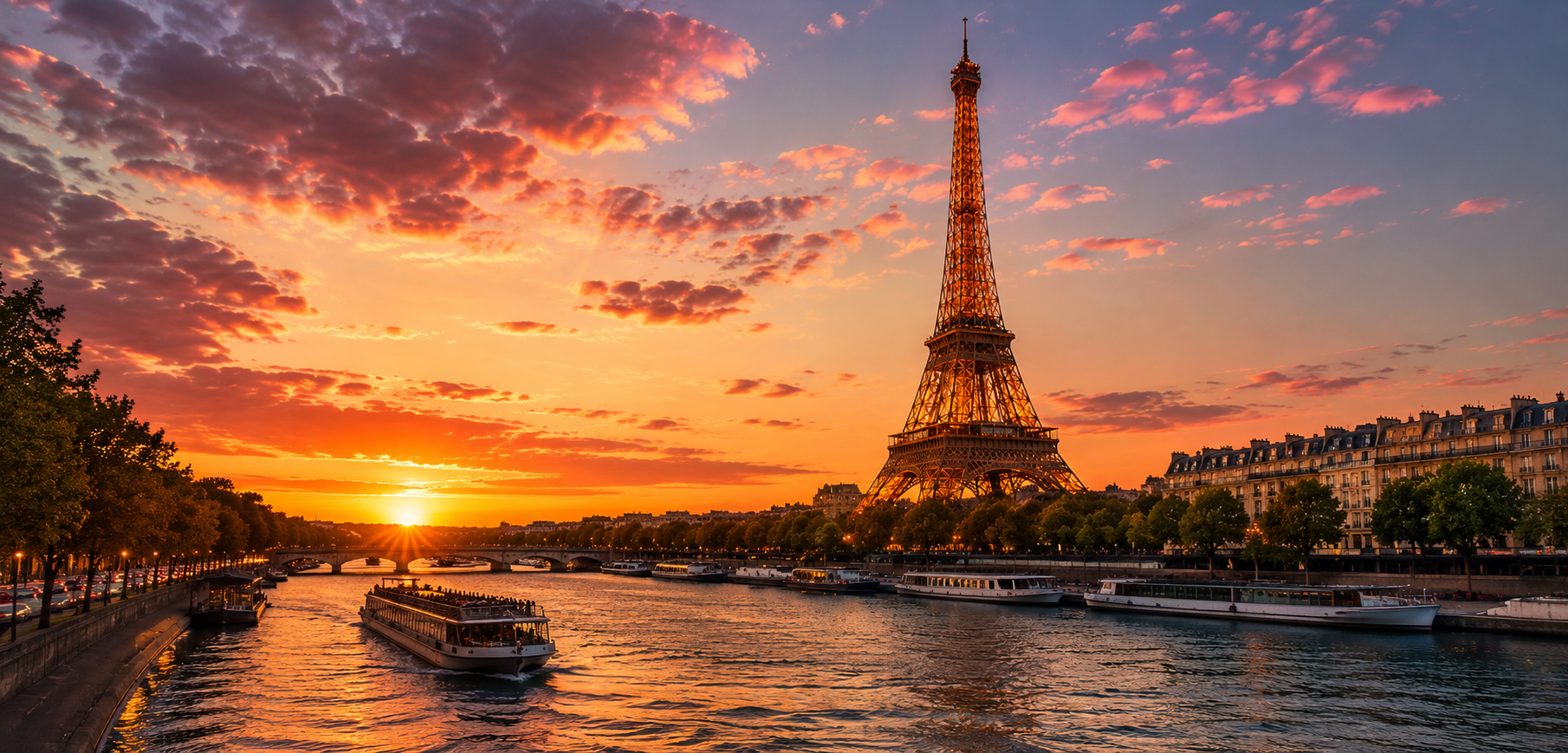 Paris time and weather — live forecast