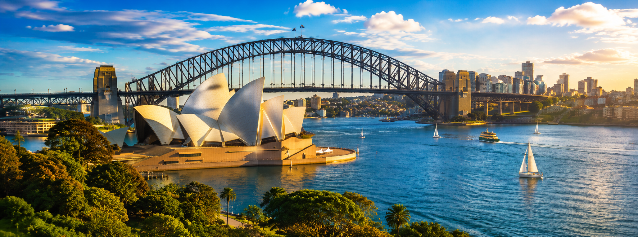 Sydney time and weather — live forecast